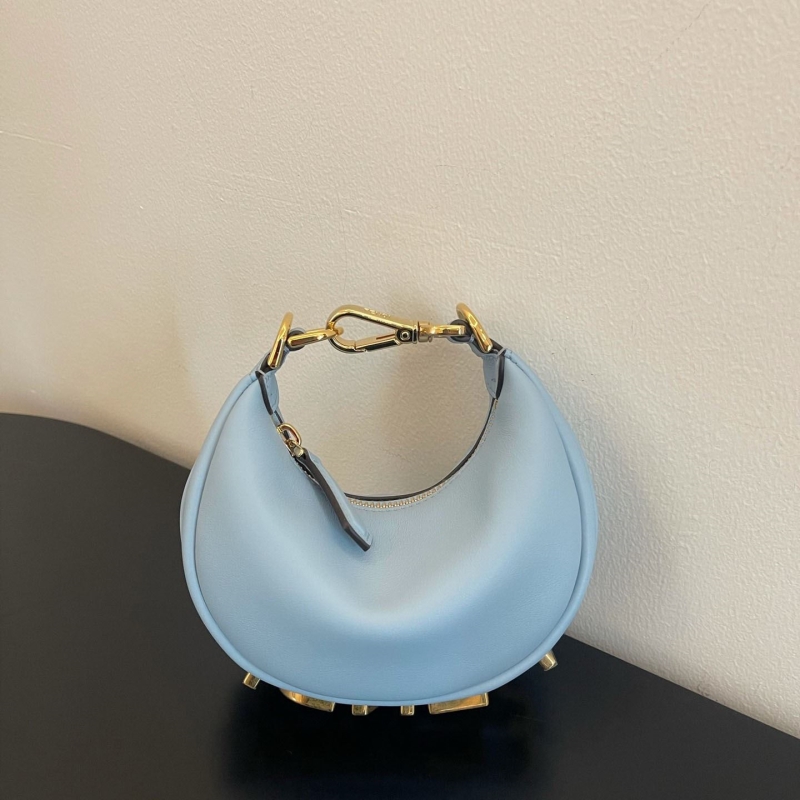 F**di top handle bags